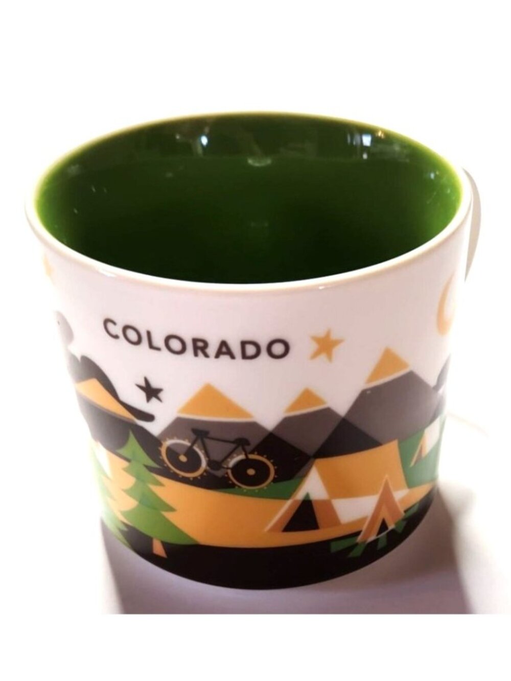 Starbucks Mug coffee cup "You Are Here" Colorado Ceramic travel souvenir gift
